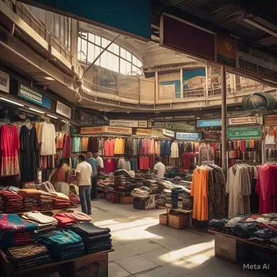 Daya Tarik Bazar 2025: Pakaian Unik